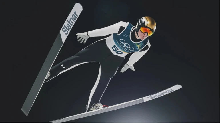 Словенець Превц завоював друге золото на Олімпіаді-2026 у стрибках з трампліна