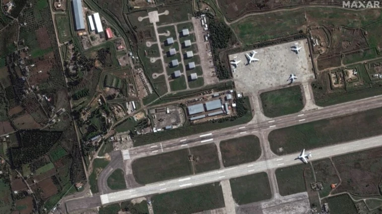 Россия вывезла сотни военных из Дамаска – FT