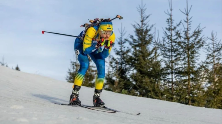 Александра Меркушина выиграла золото юношеского чемпионата мира в масс-старте