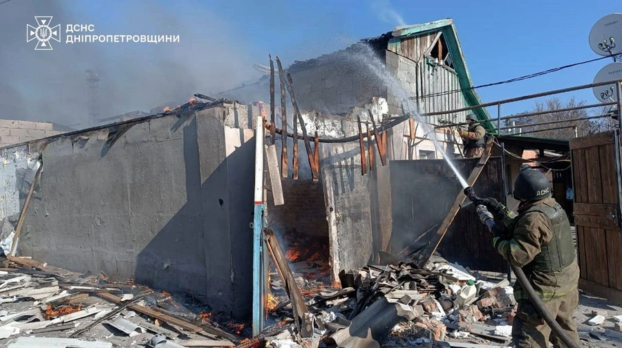 Росіяни понад 60 разів атакували Дніпропетровщину: 8 поранених, серед них дитина