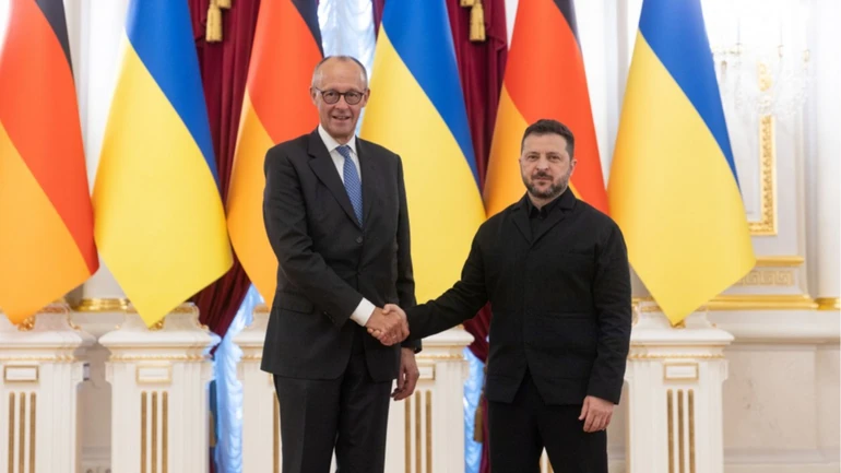 Україна та Німеччина підписали низку оборонних та енергетичних домовленостей