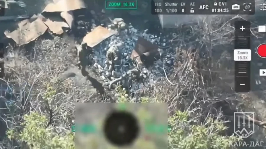 Ukraine's National Guardsmen repel 13 Russian assaults near Selydove, wiping out 3 Russian companies – video