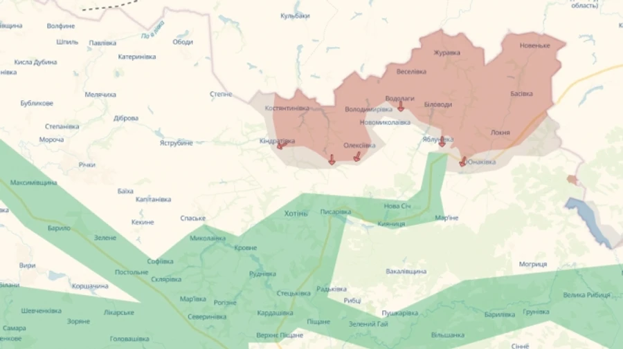 На Сумщине враг остановлен, а на Днепропетровщину отправляет маленькие ДРГ – Зеленский