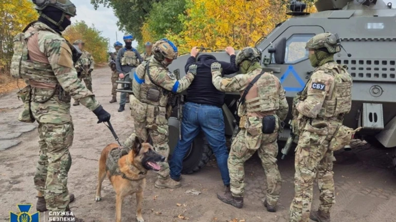 СБУ проводит контрразведывательные мероприятия в Сумах