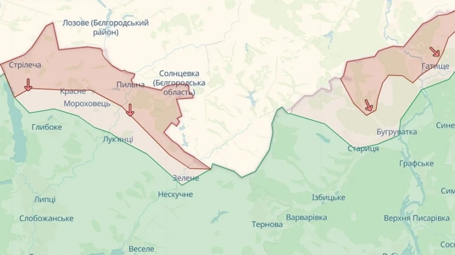 Россияне проводят наступательные операции на северо-запад от Липцев – ОСУВ Хортица