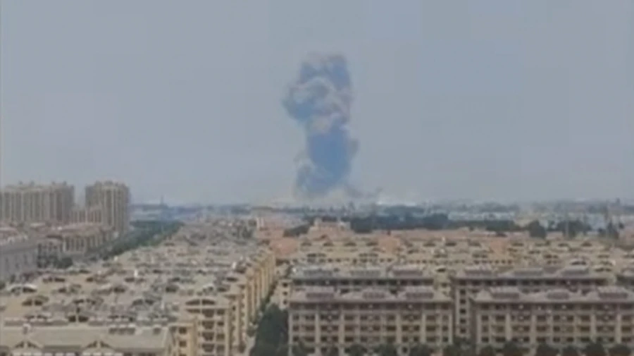 Через вибух на хімічному заводі в Китаї загинули 5 людей