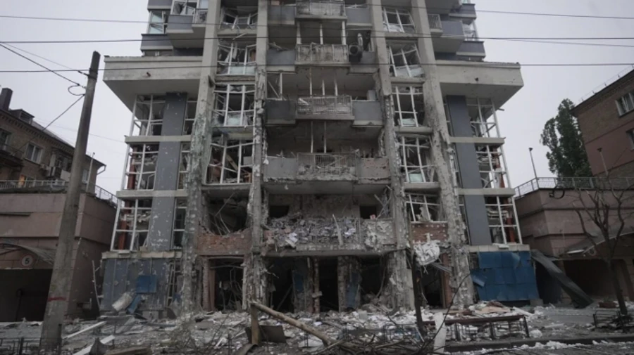 Italy's foreign minister condemns Russia's latest large-scale airstrike on Ukraine