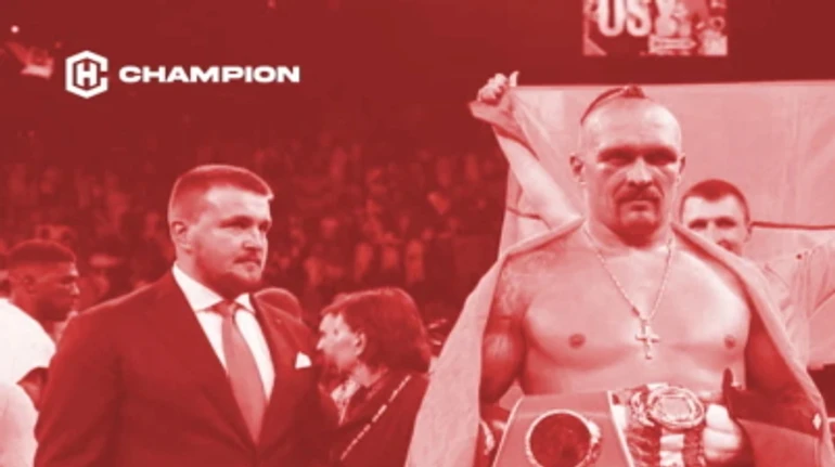 Промоутер Усика Красюк: Українські боксери мають позбутися синдрому Роккі Бальбоа
