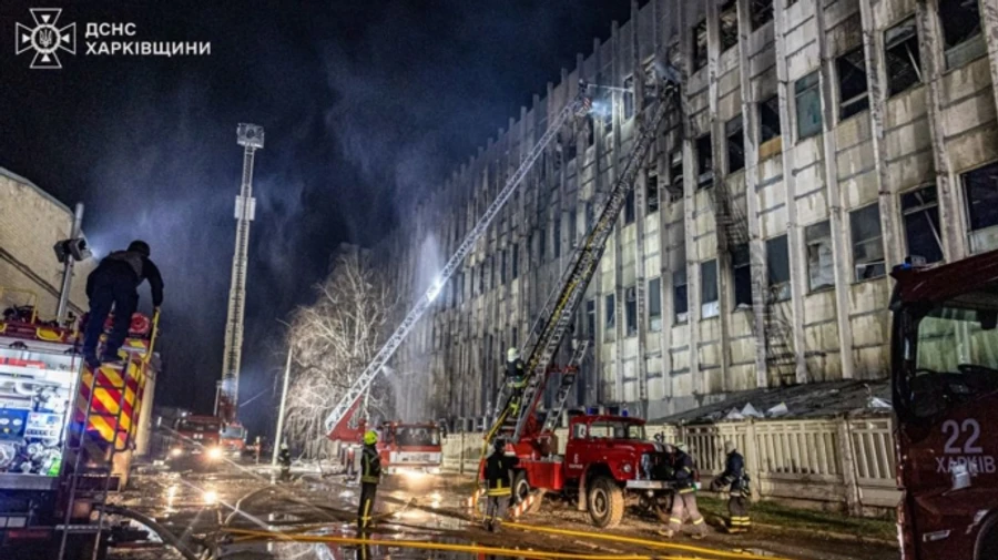 Russian attack on Kharkiv: 5 people are missing