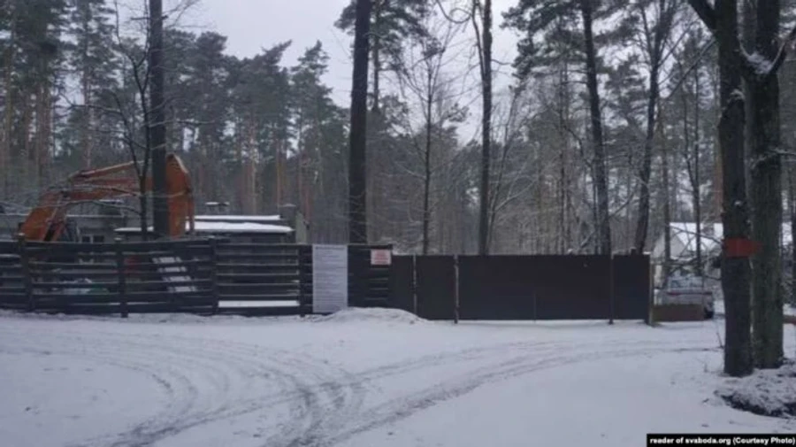 Беларусь строит военный городок в 40 километрах от границы с Украиной