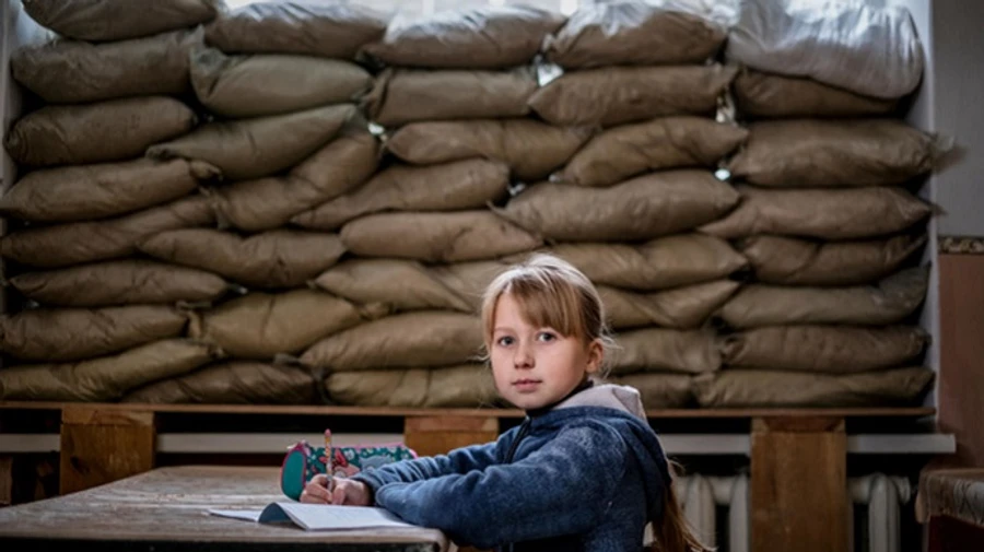Amnesty International documents crimes against Ukrainian children in education