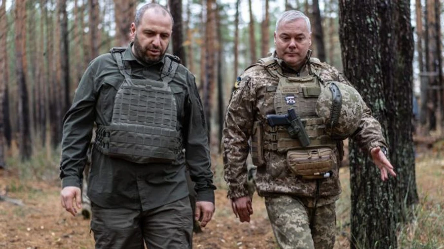 Умєров із Наєвим обговорили готовність дати відсіч ворогам із півночі