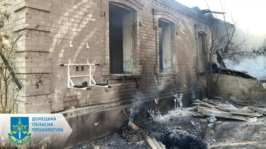 Russians fire Iskander missiles at village in Donetsk Oblast, injuring civilians