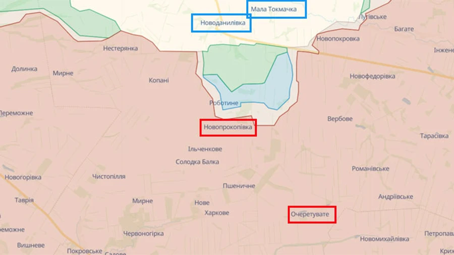 ЗСУ повністю деокупували Роботине − Міноборони