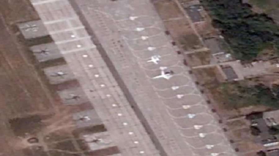 Satellite image of planes linked to Prigozhin in Belarus appears
