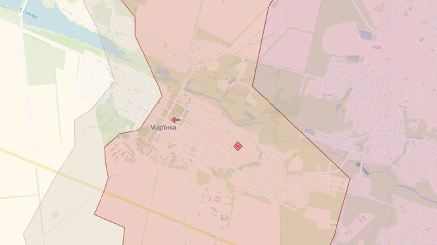 Battles in Marinka were concentrated in centre of the city, now Russians concentrate on flanks – Deputy Defence Minister