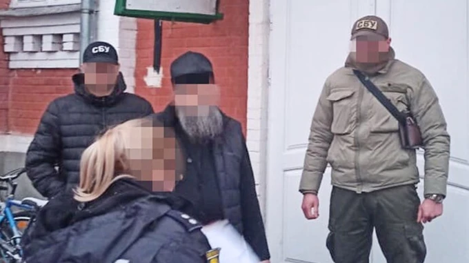 Ukraine’s Security Service of Ukraine serves notice of suspicion to rector of UOC-MP Pochaiv Theological Seminary in Ternopil