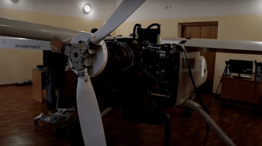 Iranian-made Mohajer-6 has a Ukrainian spare part