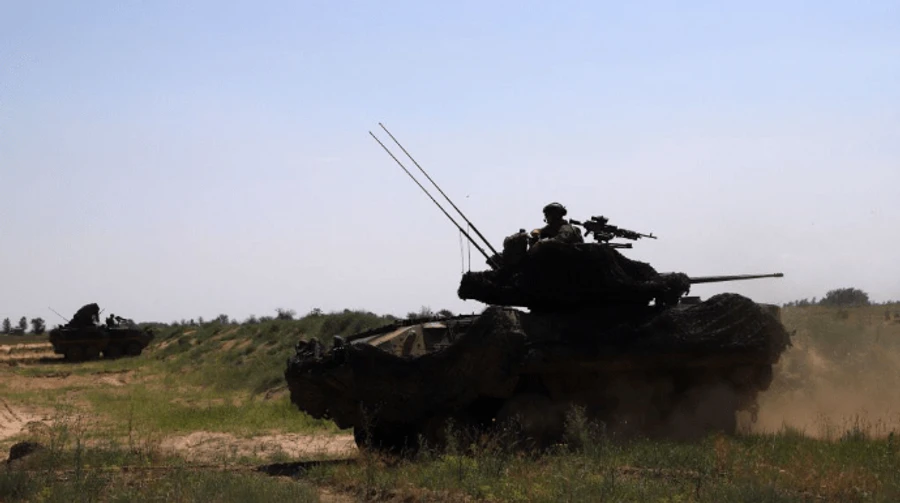 Сводка Генштаба: Россияне пытаются наступать на направлении Донецк – Пески, идут бои