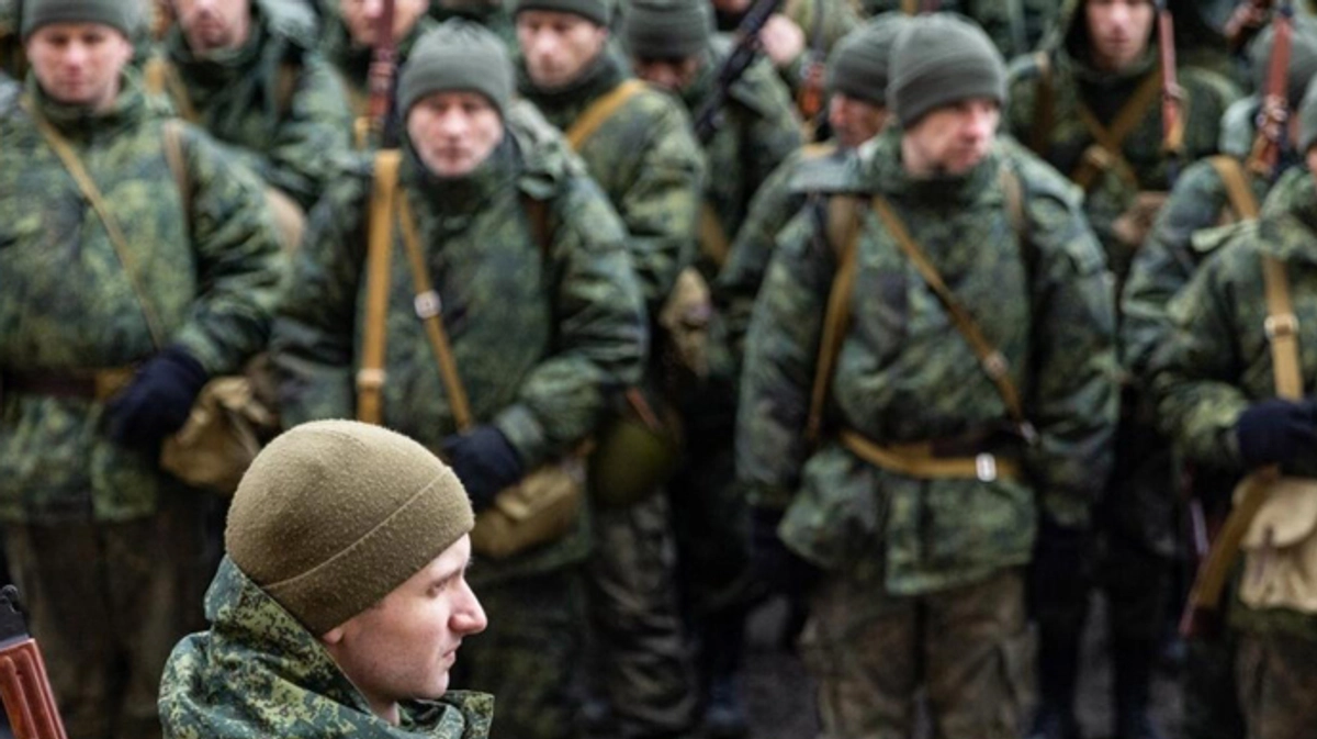 Putin continues to send conscripts to war in Ukraine - Ukrainian ...