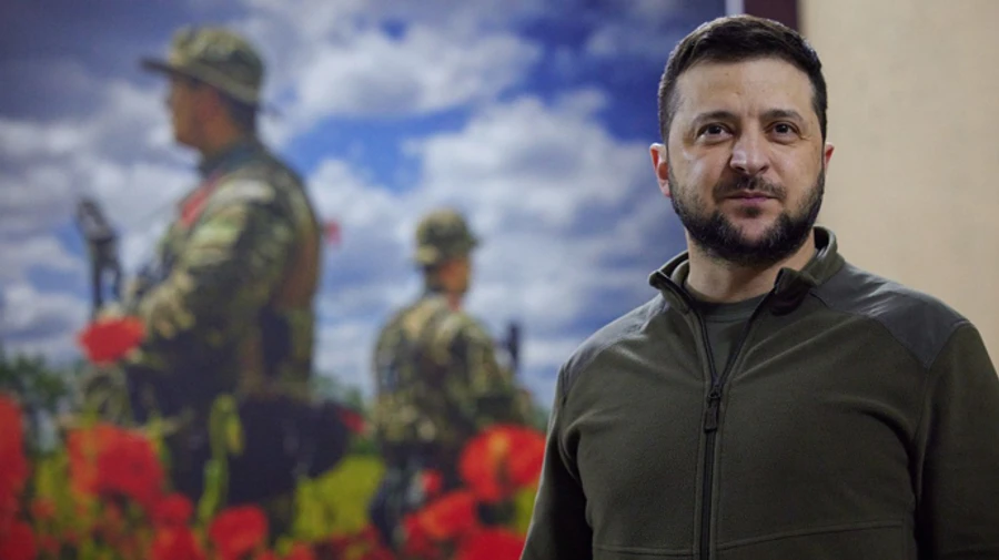 Зеленський про біолабораторії в Україні: Це анекдот якийсь