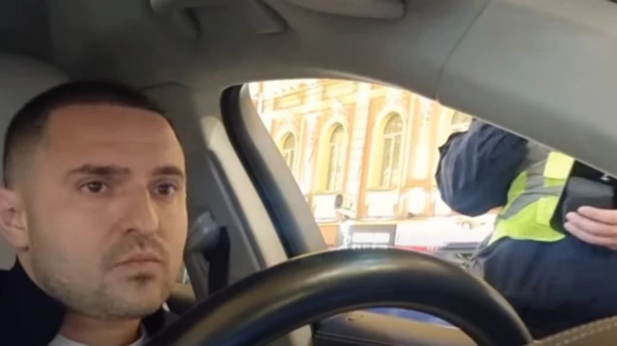 Нардепа, який порушив правила руху у Харкові, оштрафували на 340 гривень