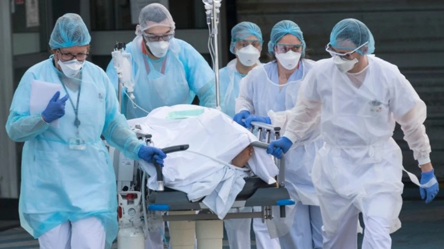 Експерти прогнозують Україні по 30 тисяч ковід-хворих на добу і пік у листопаді