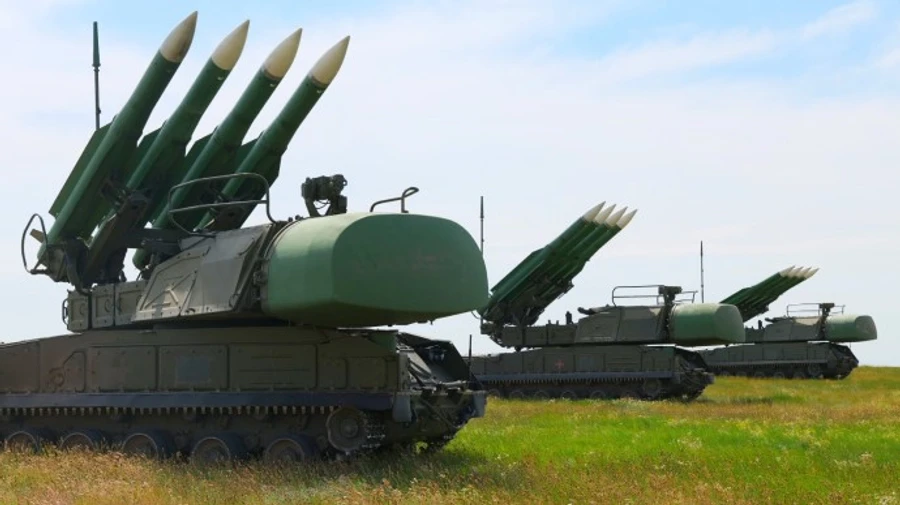 Украинские Буки отбили атаку условного противника возле Крыма