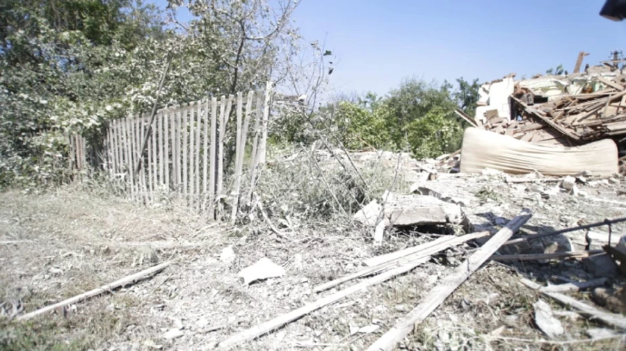 Окупанти другий день обстрілюють житловий сектор Авдіївки, пошкоджені будинки