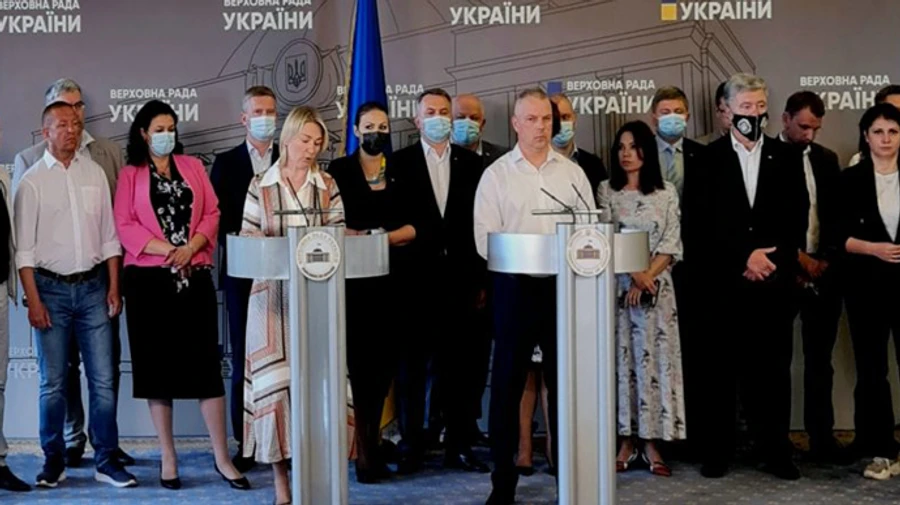 Фракция Евросолидарности объявила бойкот каналу 1+1