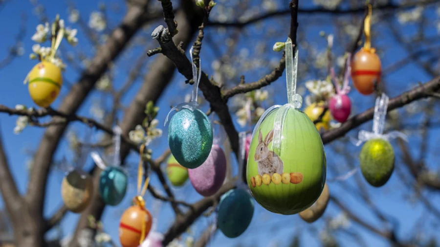 Погода на Пасху: дневное тепло и дожди с грозами