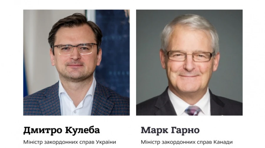 Кулеба обговорив дестабілізаційні дії Росії з главою МЗС Канади