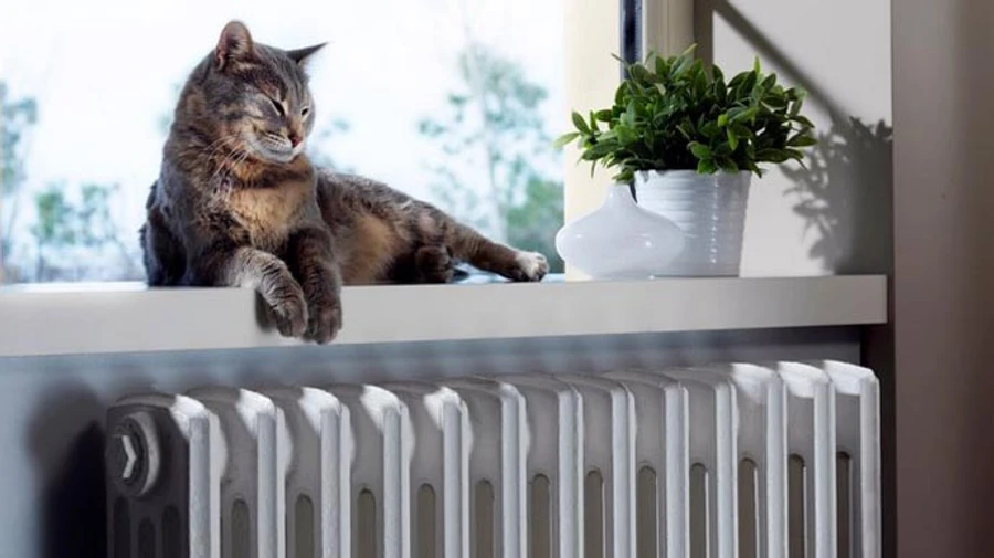 В Киеве отключили от отопления почти две трети домов