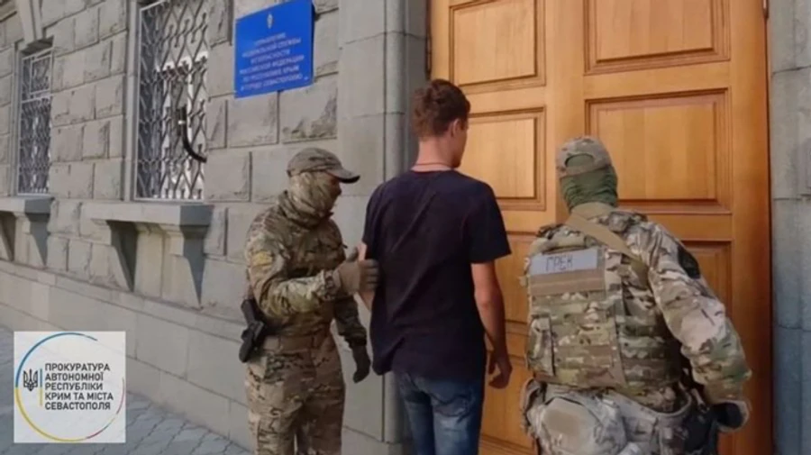 Оккупанты в Крыму схватили жителя Одесской области