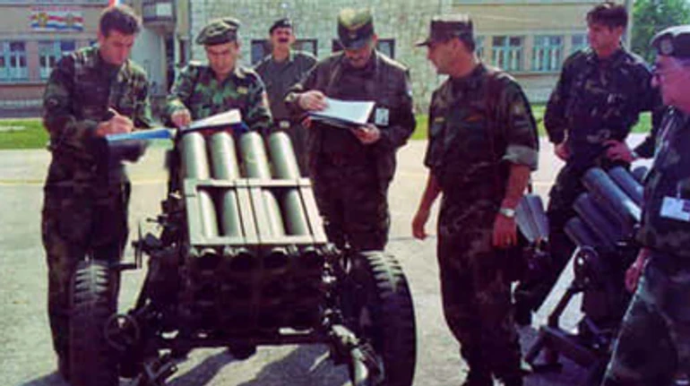 Как перестать стрелять: как НАТО остановил войну в Боснии и Герцеговине