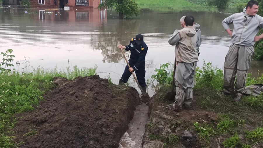 Одещина готується до підтоплення