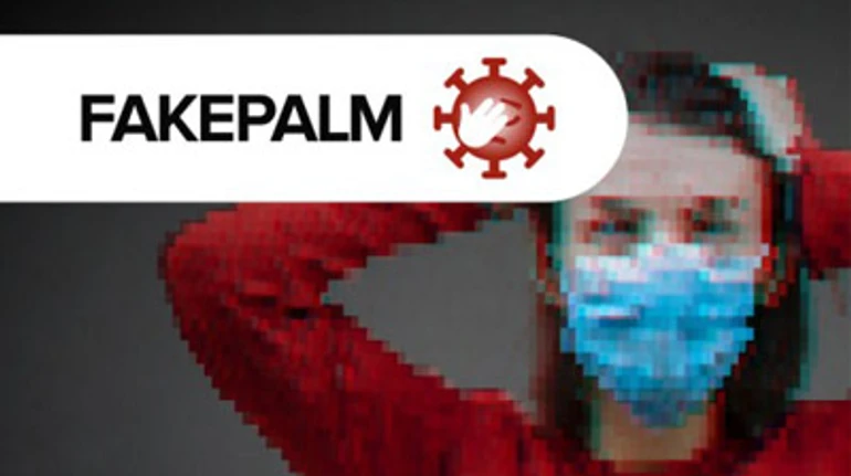 Fakepalm. Чому носіння маски не може провокувати туберкульоз?