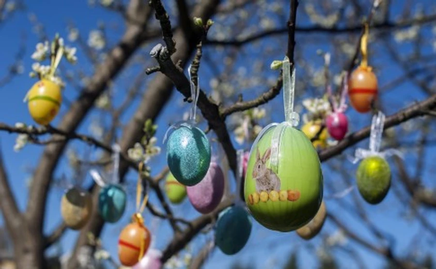 Якою буде погода на Великдень: синоптики показали свій прогноз