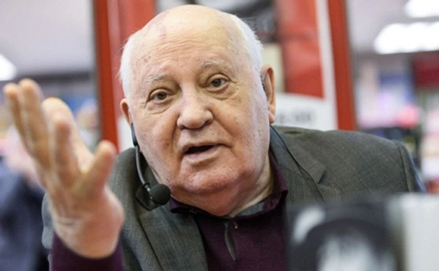 Горбачова образили слова Зеленського про змову у Другій світовій війні