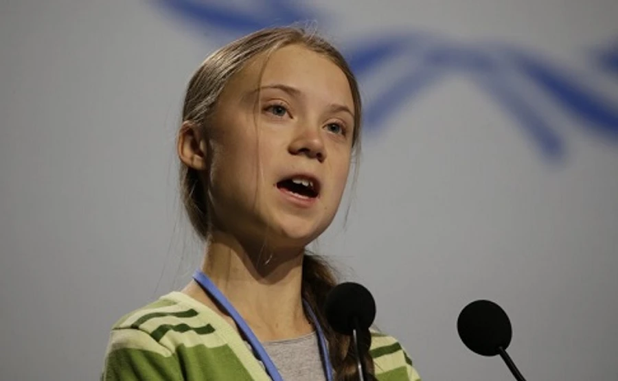 Ґрета Тунберґ прокоментувала звання Людина року