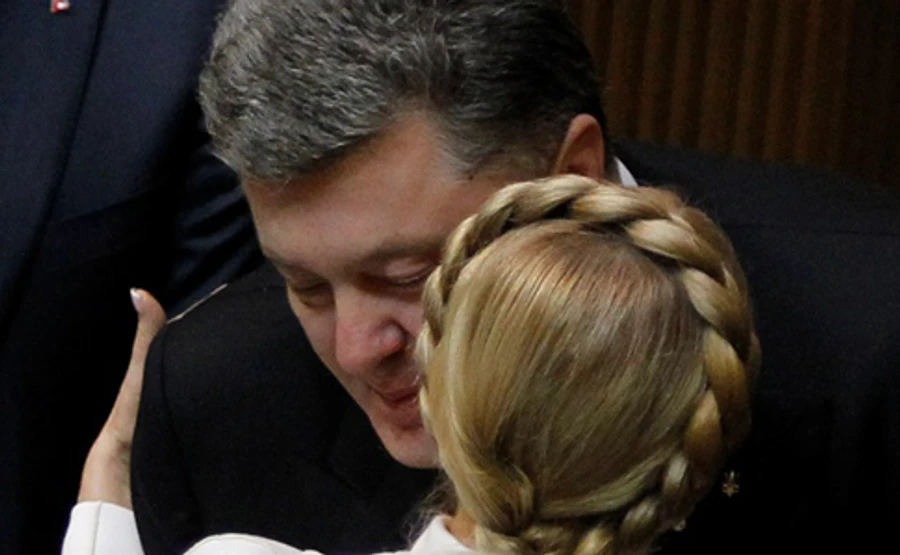 Порошенко не потрапляє в ТОП-3 кандидатів на президентство - опитування