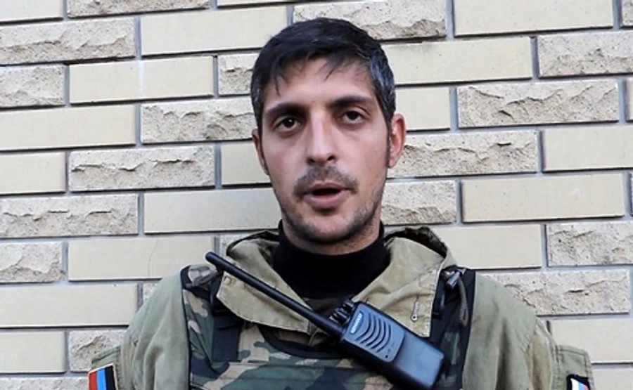 ГПУ сообщила подозрение главарю боевиков Гиви