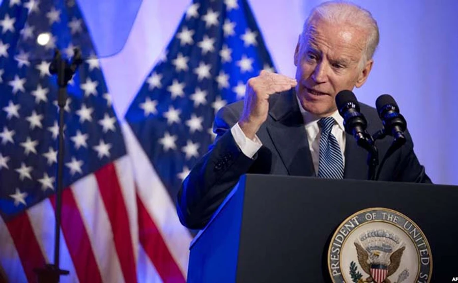 Байден: США намерены заставить РФ заплатить за агрессию в Украине