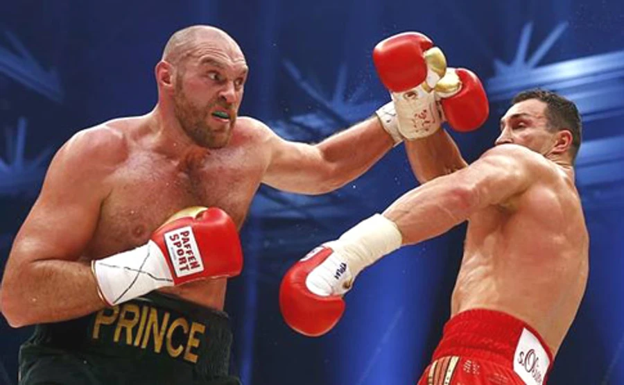 Ф'юрі позбавили відвойованого у Кличка титулу чемпіона