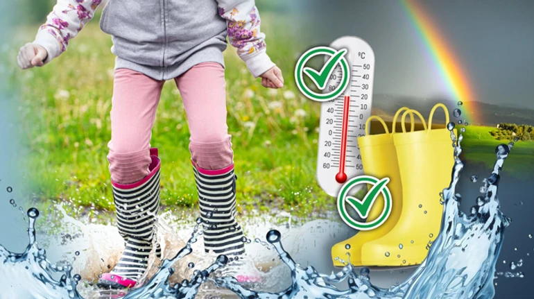 Брудні та щасливі: як обрати дитині правильну калюжу для ігор