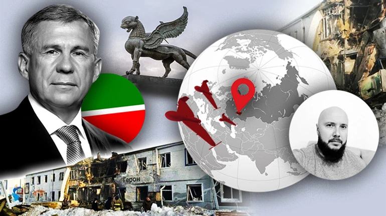 Джихад під проводом Шайтана. Опозиційний журналіст Руслан Айсін про участь Татарстану в російсько-українській війні