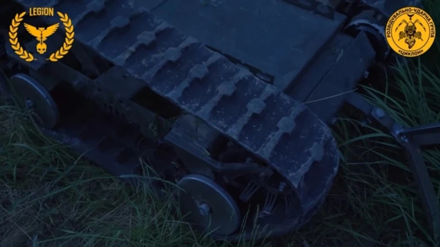 International Legion of Ukraine's Defence Intelligence develops its own multi-purpose ground drone Lehit