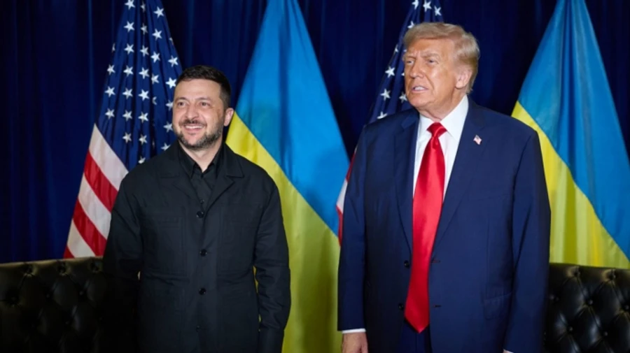 Зеленский о посте Трампа о возвращении всех территорий Украины: Я был удивлен, но это хороший сигнал