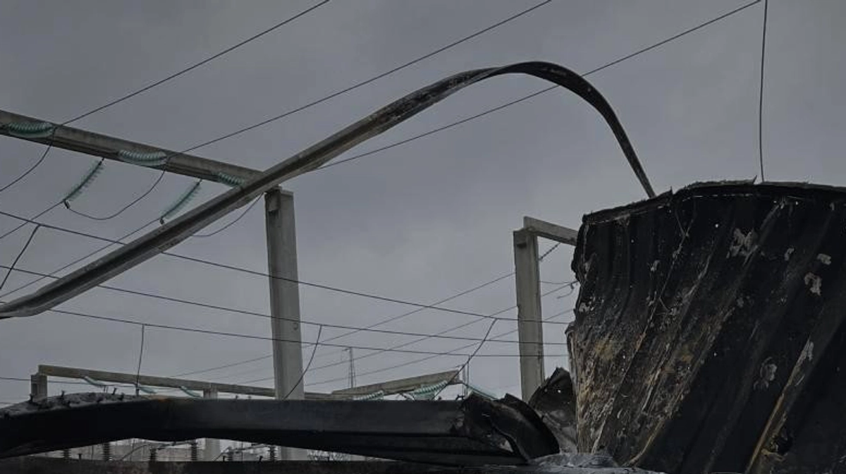 Russia attacks energy facility in Odesa Oblast, causing significant damage