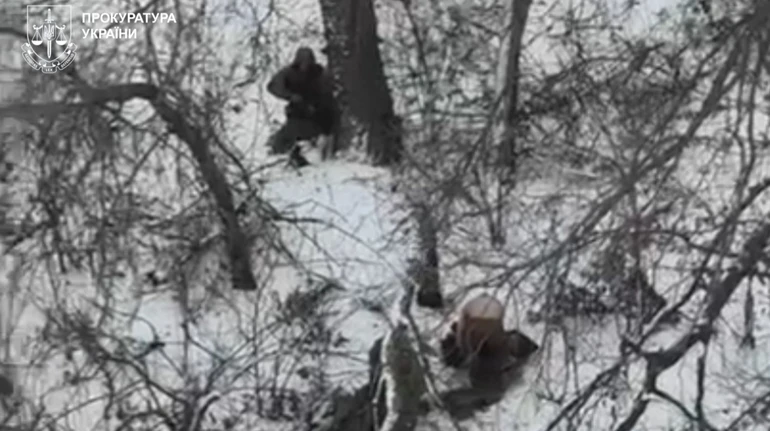 В селе Шахово россияне расстреляли двух пленных украинских бойцов